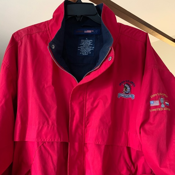 Men’s XL Golf Windbreaker 2004 US Open Ltd Edn - Picture 1 of 8